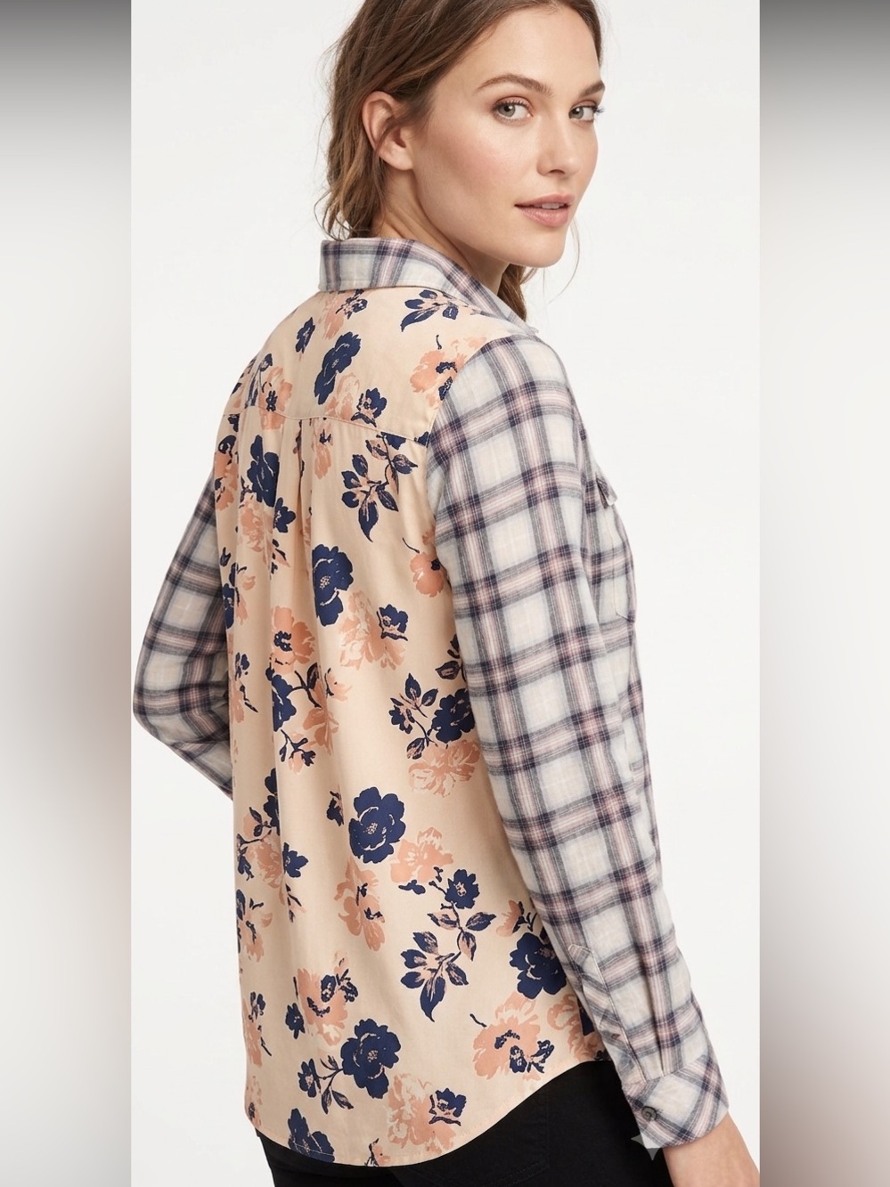 CAbi Buttondown Blouse